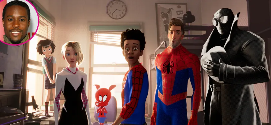 Shameik Moore spiderman