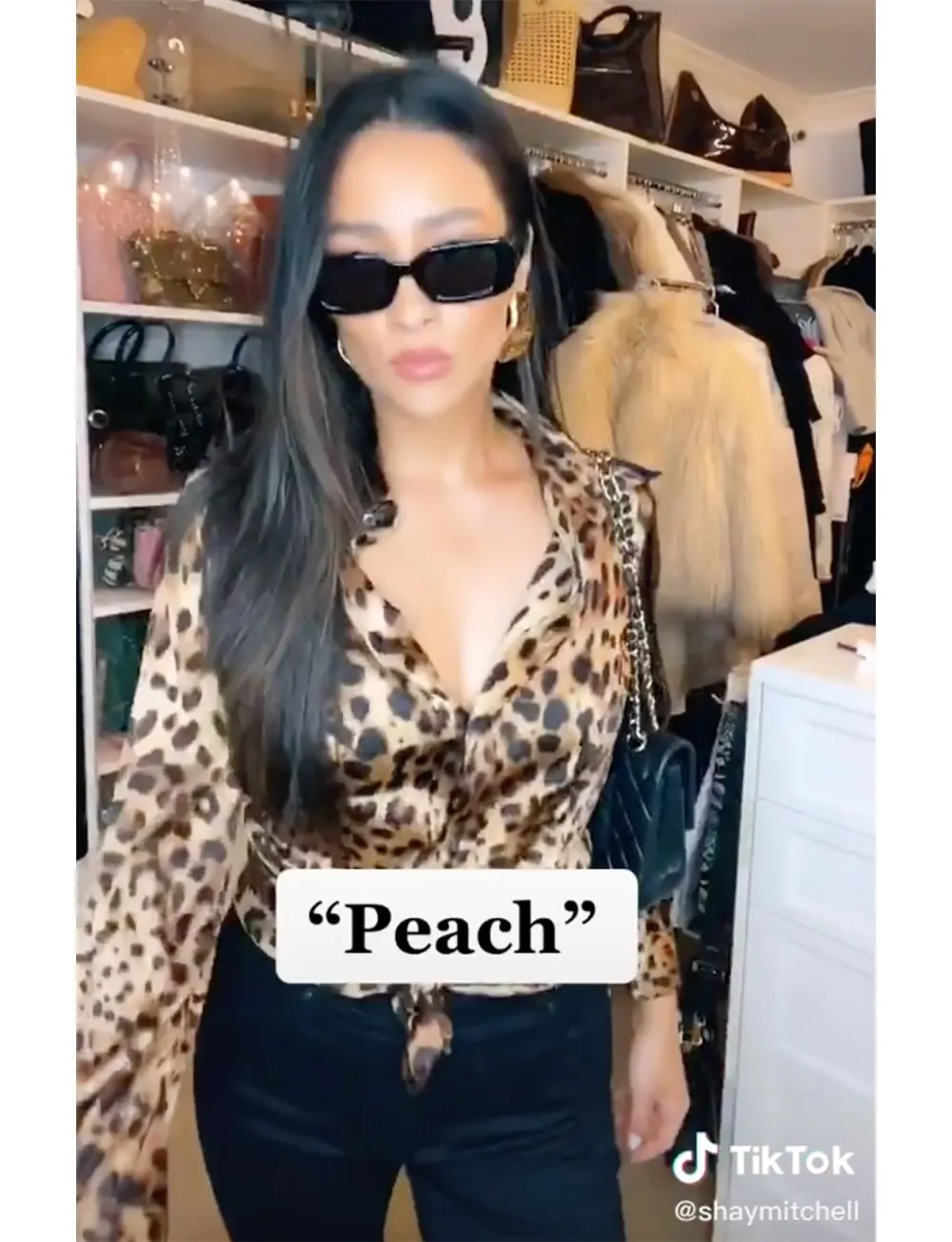 Throwback! Shay Mitchell Rewears &lsquo;Pretty Little Liars&rsquo; Swim Team Tracksuit