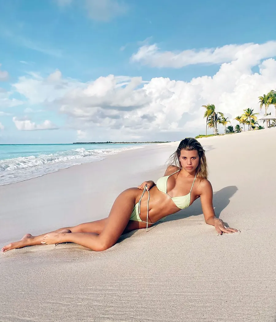 Sofia Richie's Bikini Body