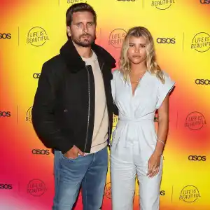 Sofia Richie Hang Out With Scott Disick at His House After Split