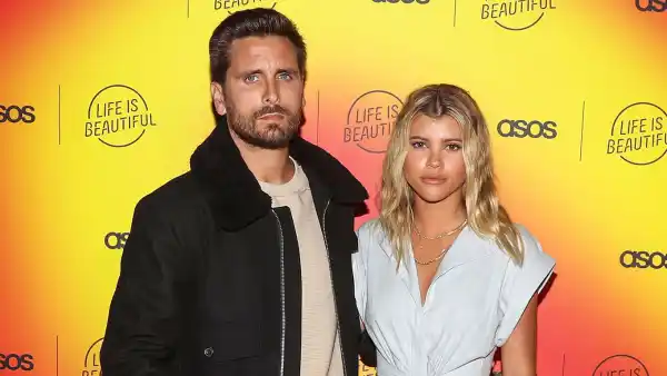Sofia Richie Hang Out With Scott Disick at His House After Split