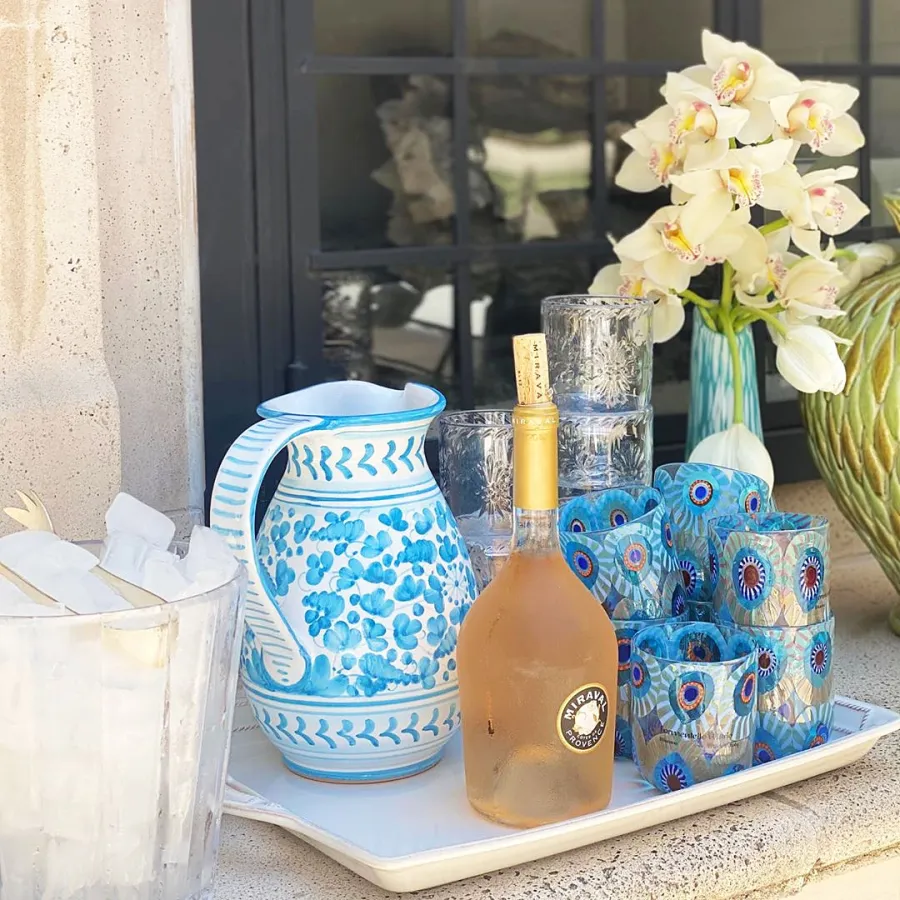 Sofia Vergara Celebrates Her Birthday With a Food-Filled Patio Party