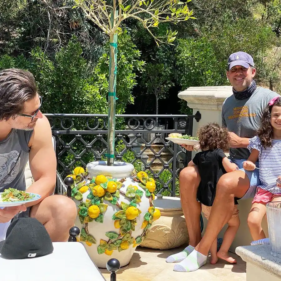 Sofia Vergara Celebrates Her Birthday With a Food-Filled Patio Party