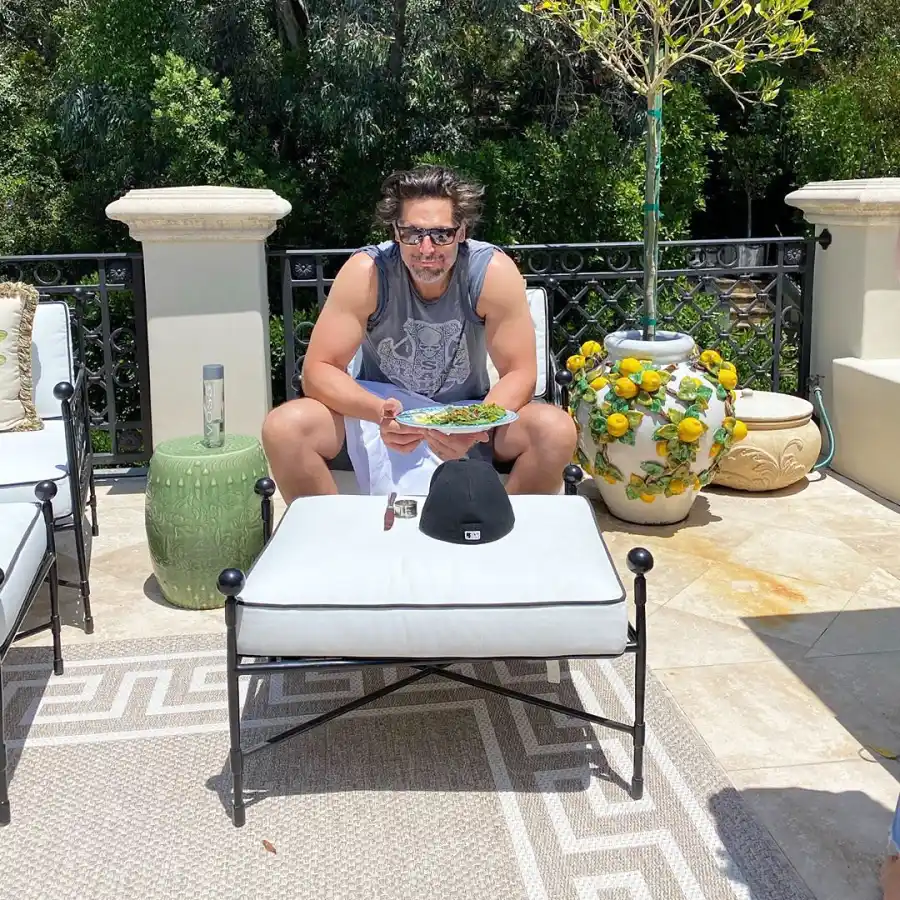 Sofia Vergara Celebrates Her Birthday With a Food-Filled Patio Party