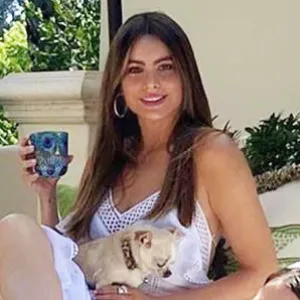 Sofia Vergara Celebrates Her Birthday With a Food-Filled Patio Party