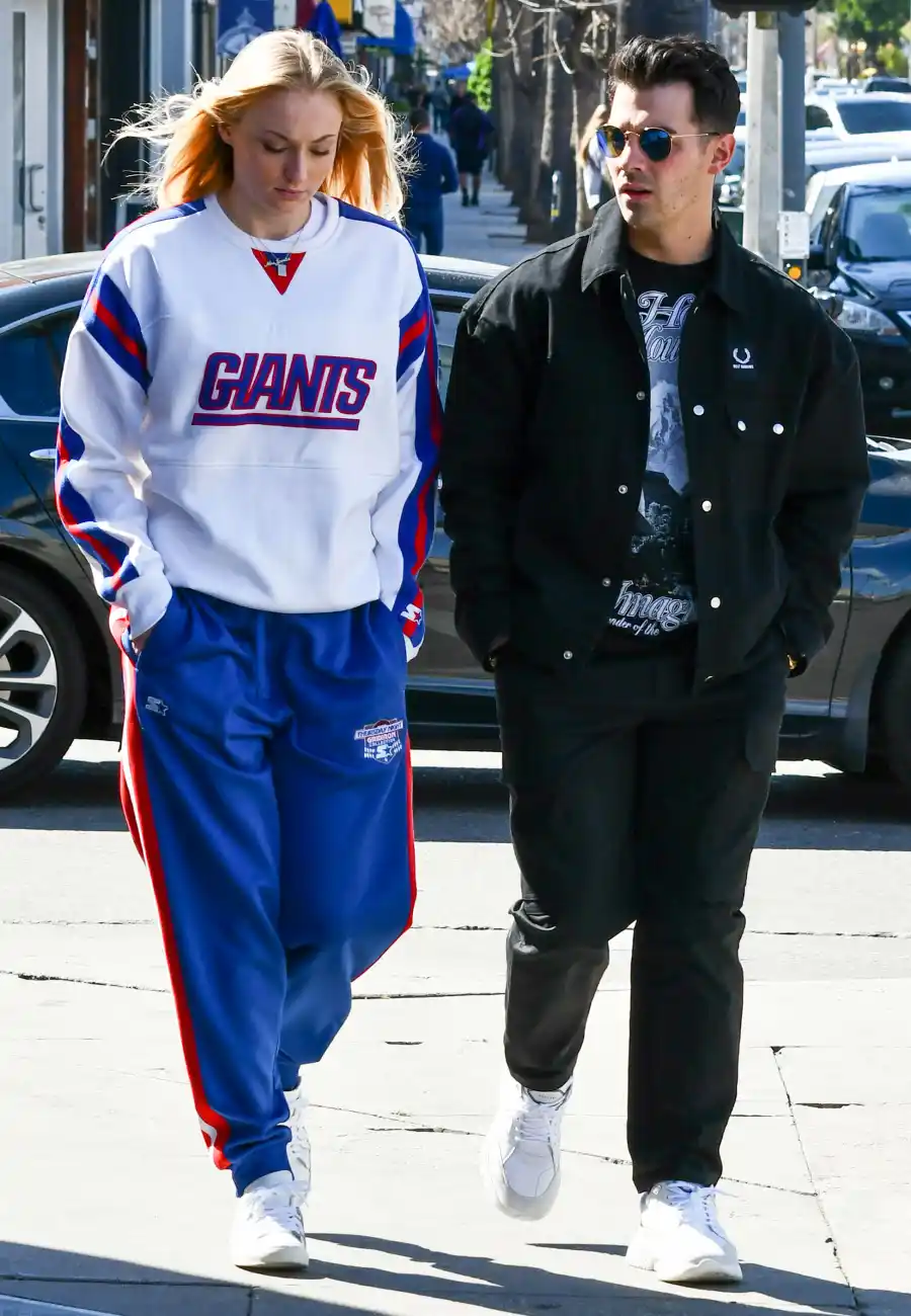 Sophie Turner's Maternity Style