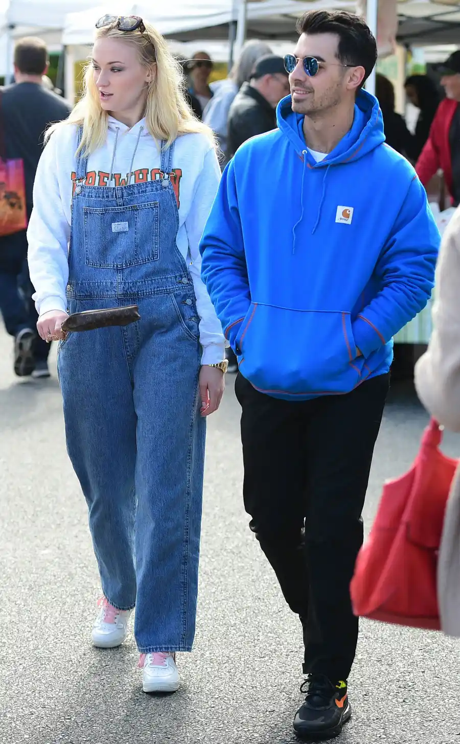 Sophie Turner's Maternity Style