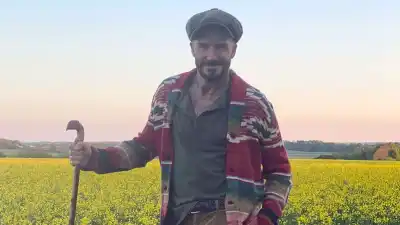 The Reason Why Celebs Keep Posing for Instagram Pics in Fields