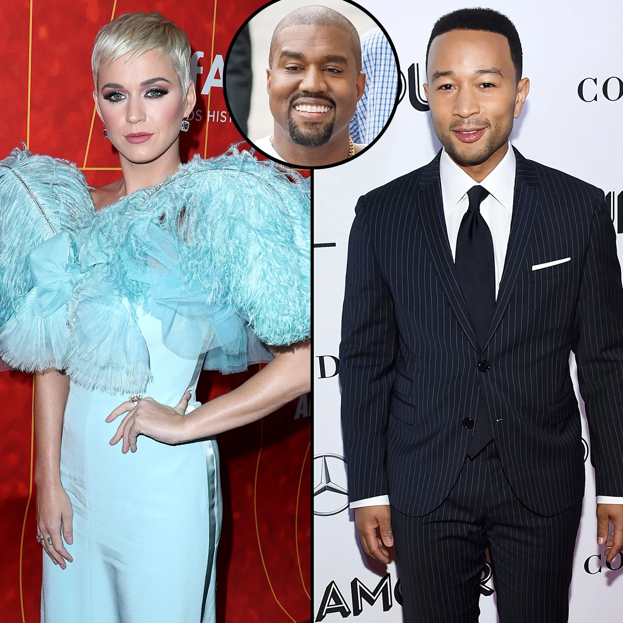 Stars React to Kanye's Presidential Bid: Katy Perry, John Legend and More