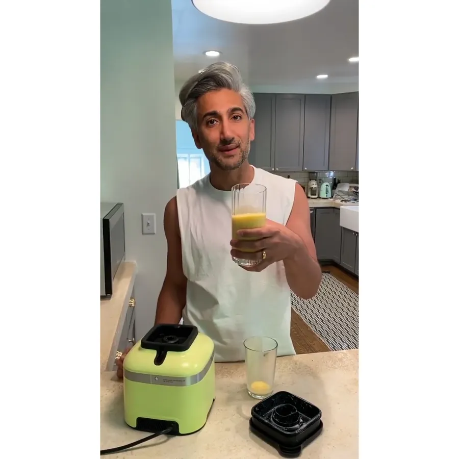 Stars Show Off Their Summer Eats