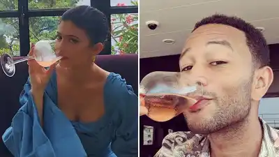 Stars That Love Rose Kylie Jenner John Legend