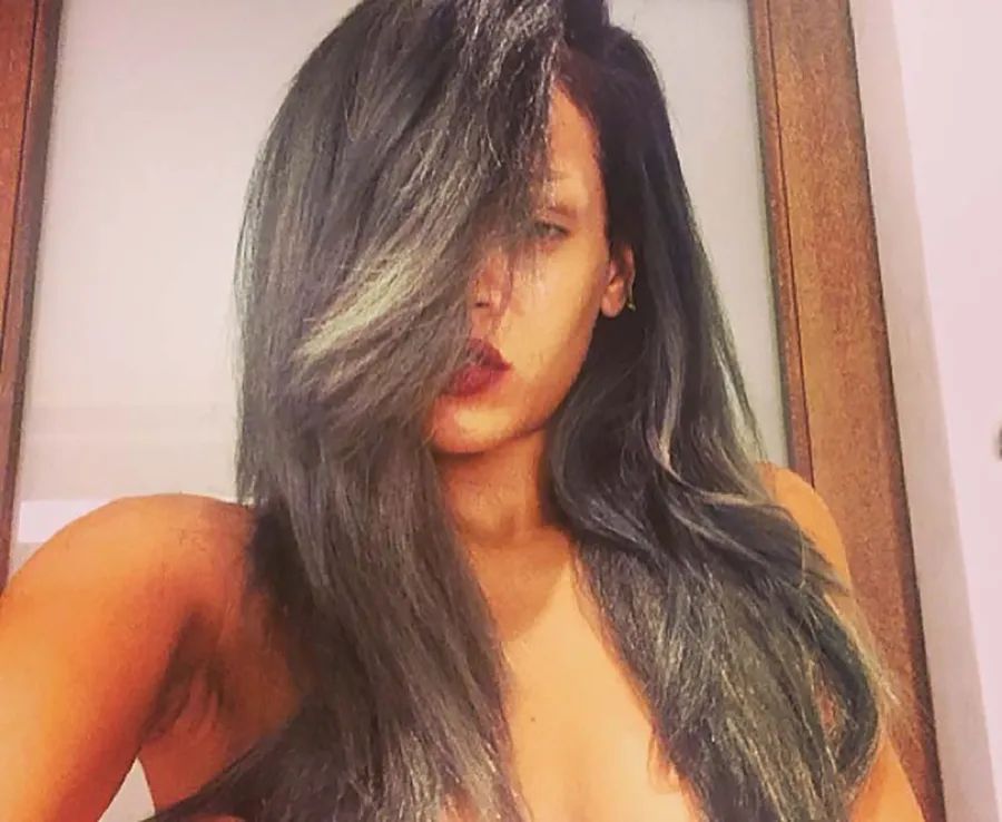 Stars Make Gray Hair Look Fabulous: Pics