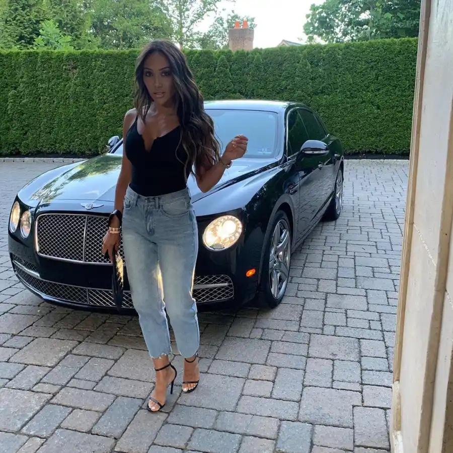 Melissa Gorga Stars Who Have Lost Weight Quarantine