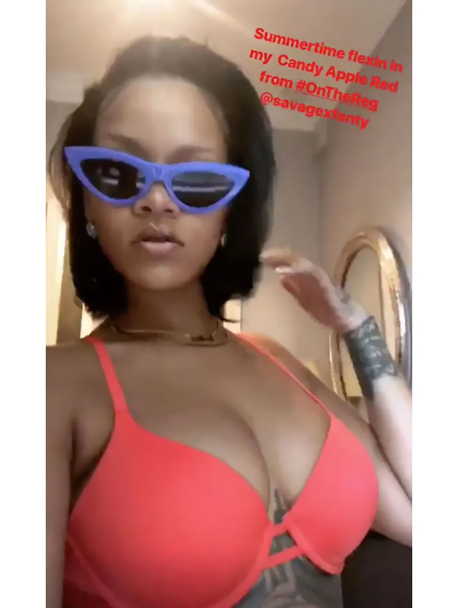 Stars Who Love Savage x Fenty Lingerie