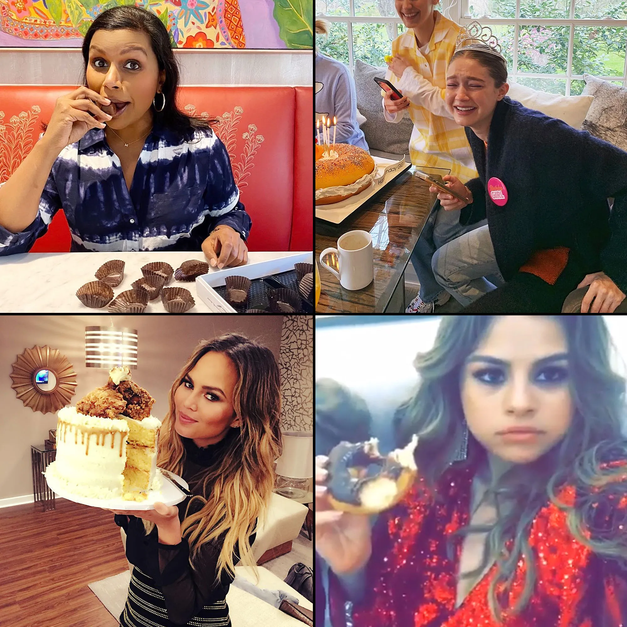 Stars With A Sweet Tooth