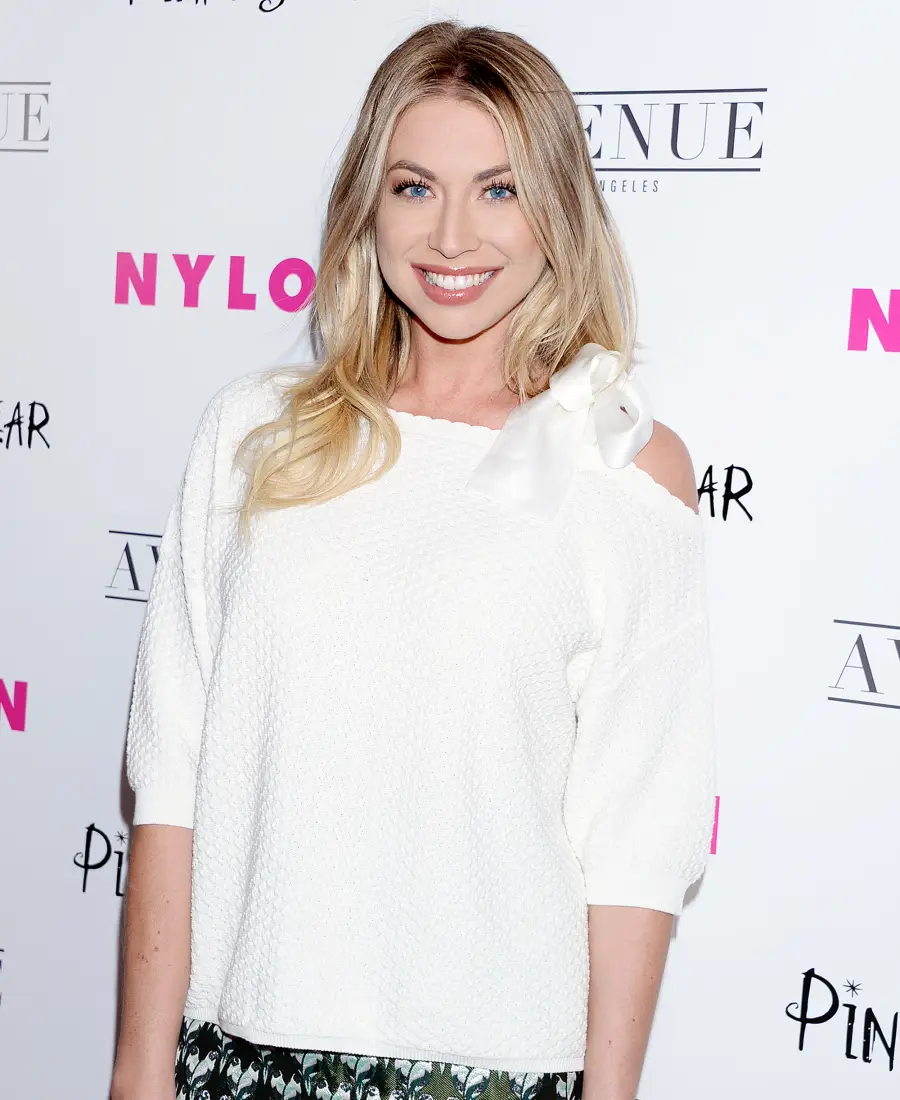 Stassi Schroeder Baby Bump Album See Her Pregnancy Pics Ahead 1st Child