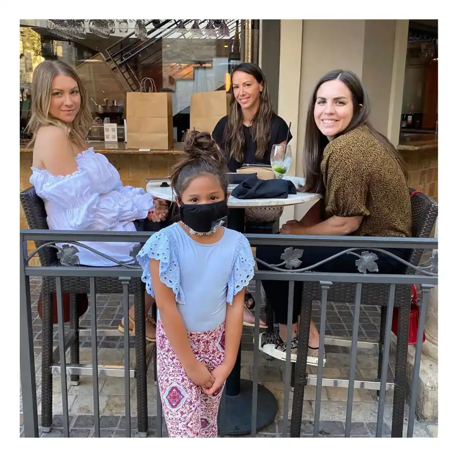 Stassi Schroeder Kristen Doute and Katie Maloney Reunite After Vanderpump Rules Firings With Julianna Gamiz Instagram