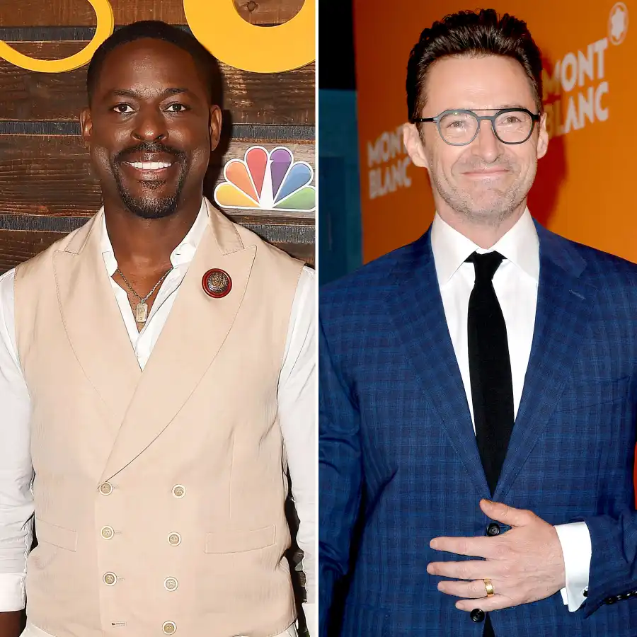 Sterling K Brown Hugh Jackman Emmy Award nomination reactions