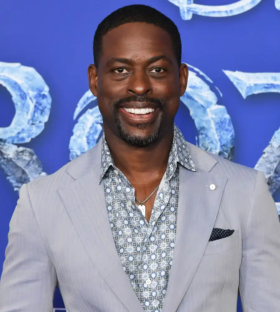 Sterling K. Brown Emmy reaction