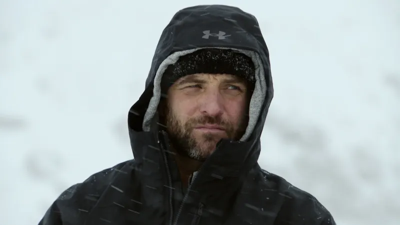 TJ Lavin The Challenge