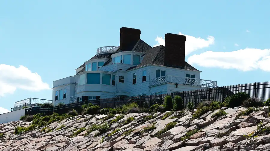 Taylor Swift Folklore Rhode Island home