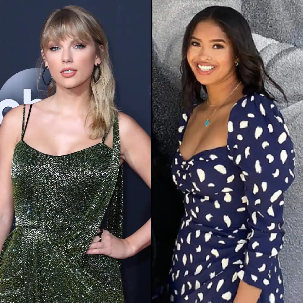 Taylor Swift Gifts Kobe Bryants Daughter Natalia Folklore Cardigan