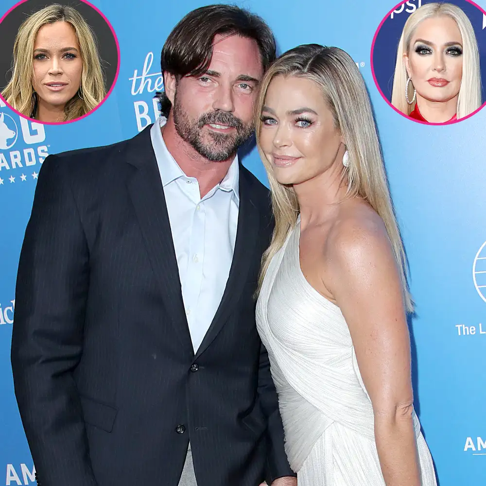 Teddi Mellencamp Erika Janye Accuse Denise Richards Husband Aaron Phypers Mansplaining