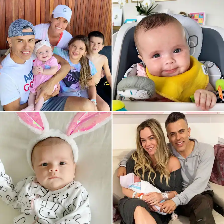 Teddi Mellencamp Arroyave Daughter Dove Baby Album