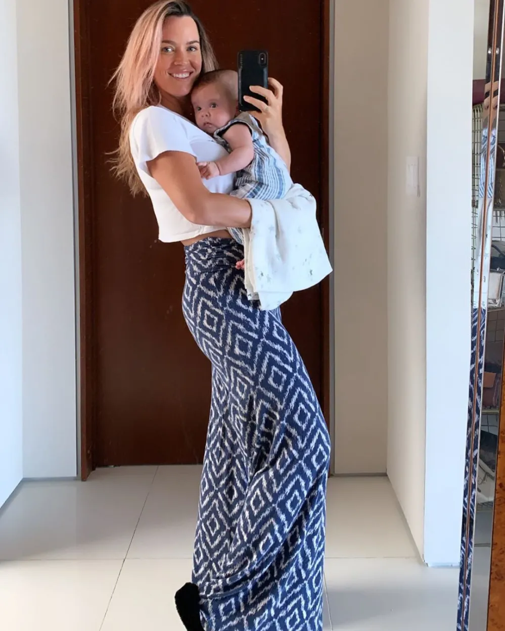 Teddi Mellencamp Describes Emotional Moment She Found Out Daughter Dove