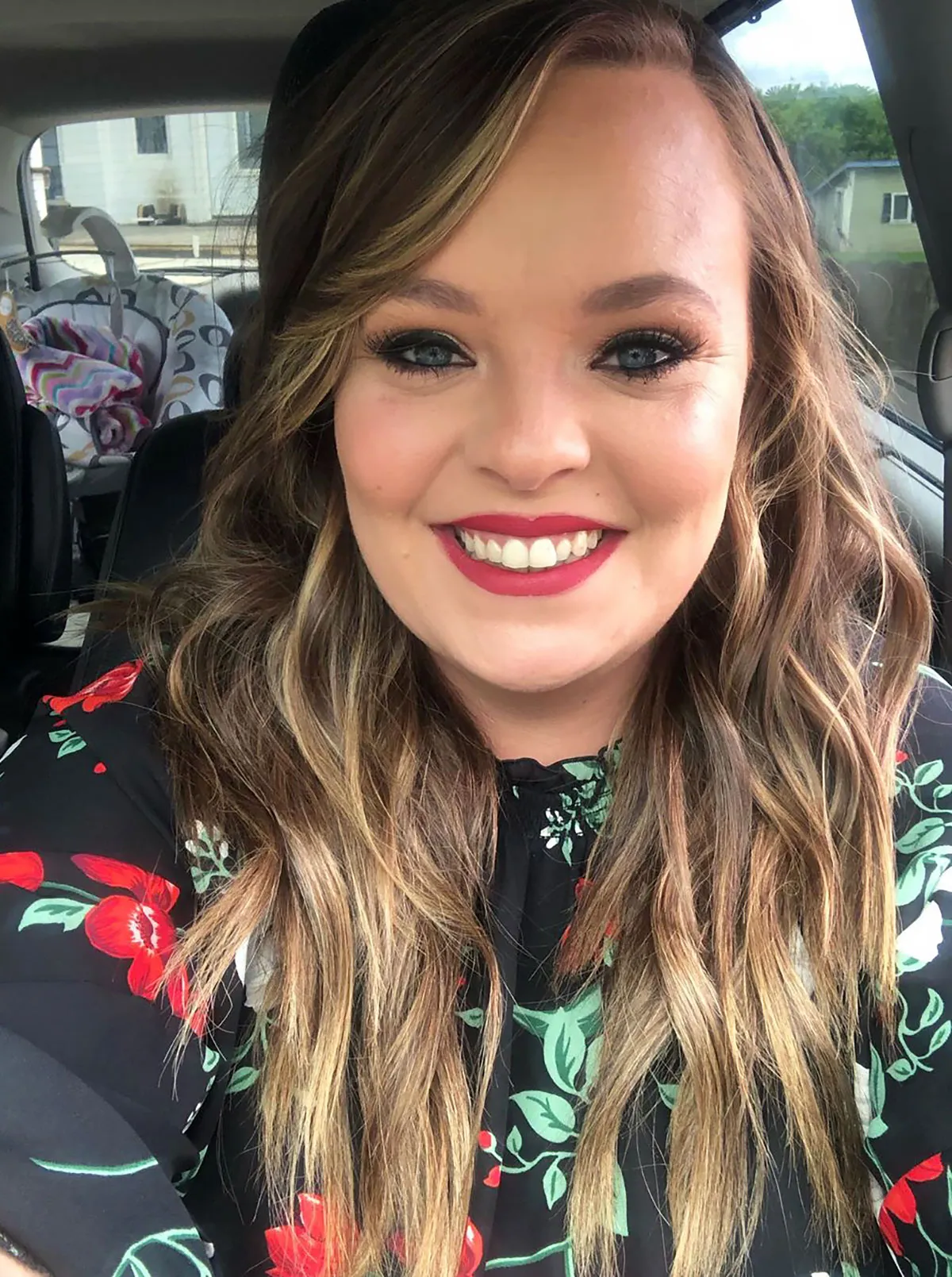 'Teen Mom' Star Catelynn Baltierra Debuts a New Haircut — and Purple Locks!