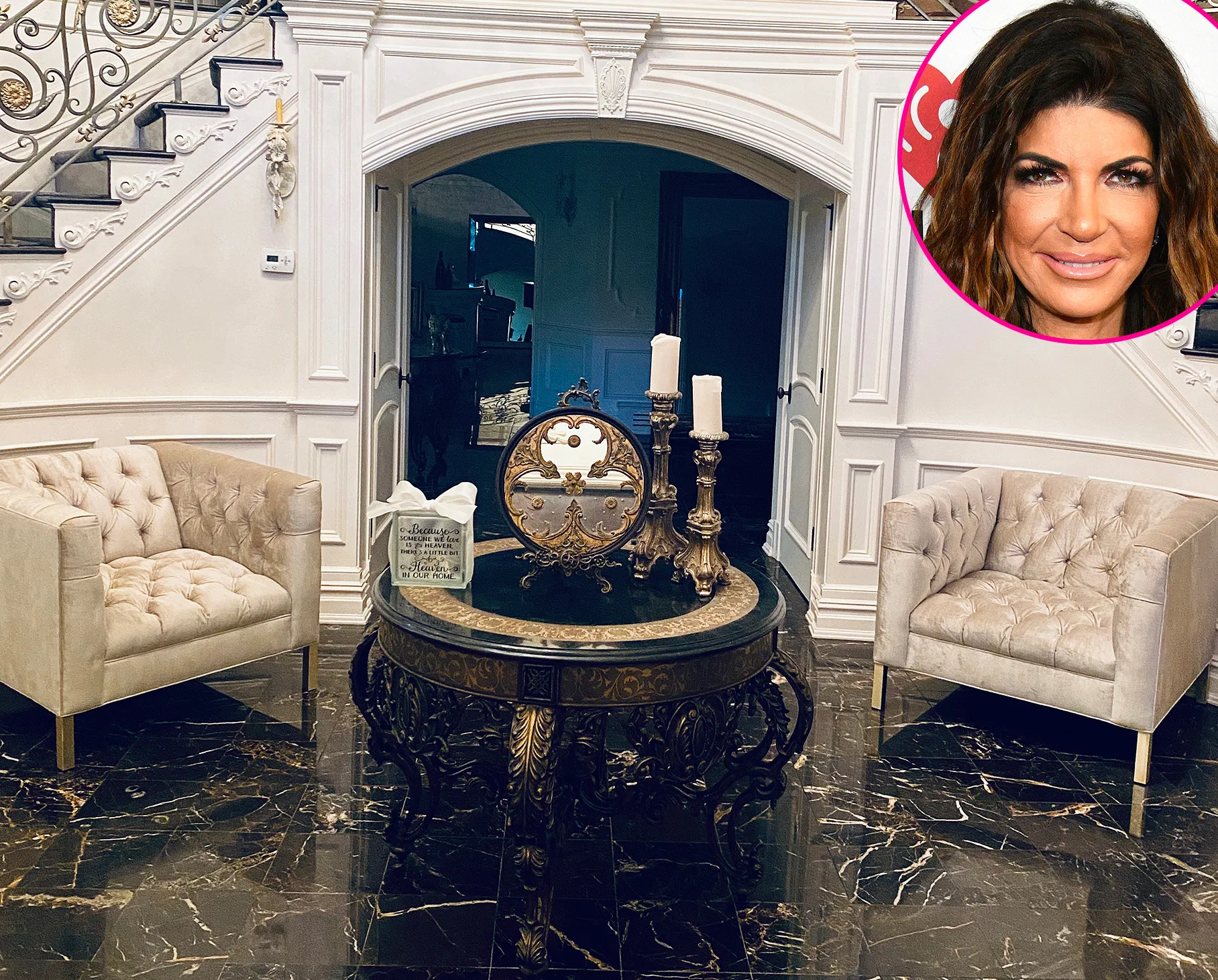 Teresa Giudice home makeover post split promo