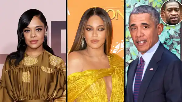 Tessa Thompson Beyonce-Obama-And-More-Demand-Justice-For-George-Floyd-056
