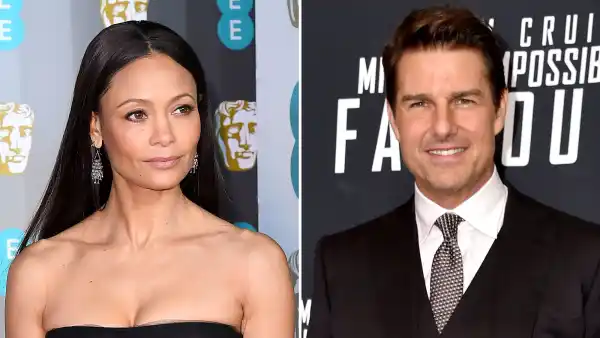 Thandie Newton Scared of Costar Tom Cruise On Set