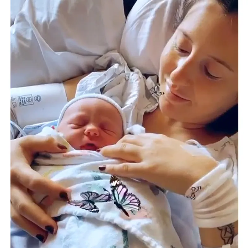 Celebrity Babies of 2020 See Which Stars Gave Birth Camila Nakagawa Kai Aiden