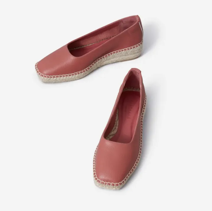 The Espadrille (Burnt Sienna)