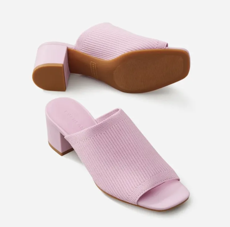 The Glove Mule in ReKnit (Lilac)