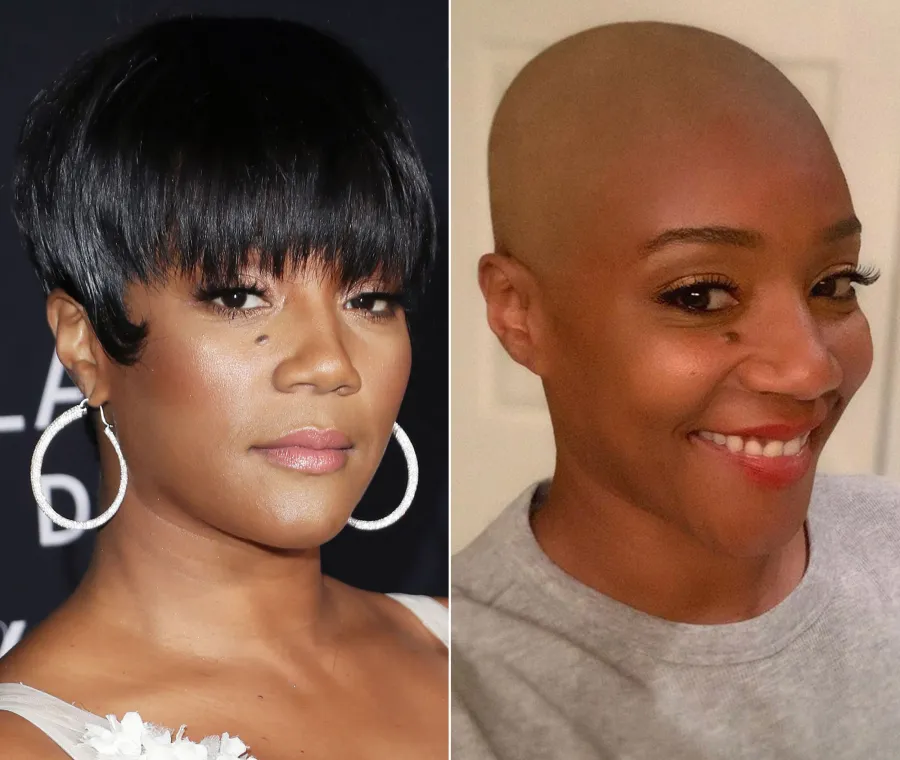 Tiffany Haddish Bald Head Hair Change