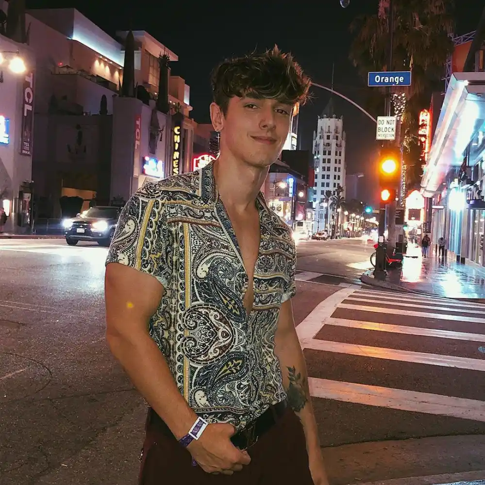 TikTok Star Bryce Hall Responds to Rumors That Addison Rae Is Pregnant