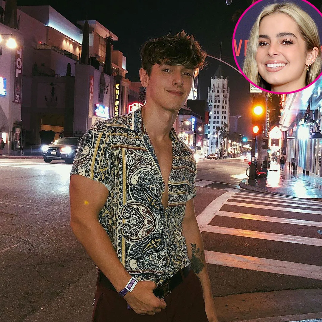 TikTok Star Bryce Hall Responds to Rumors That Addison Rae Is Pregnant