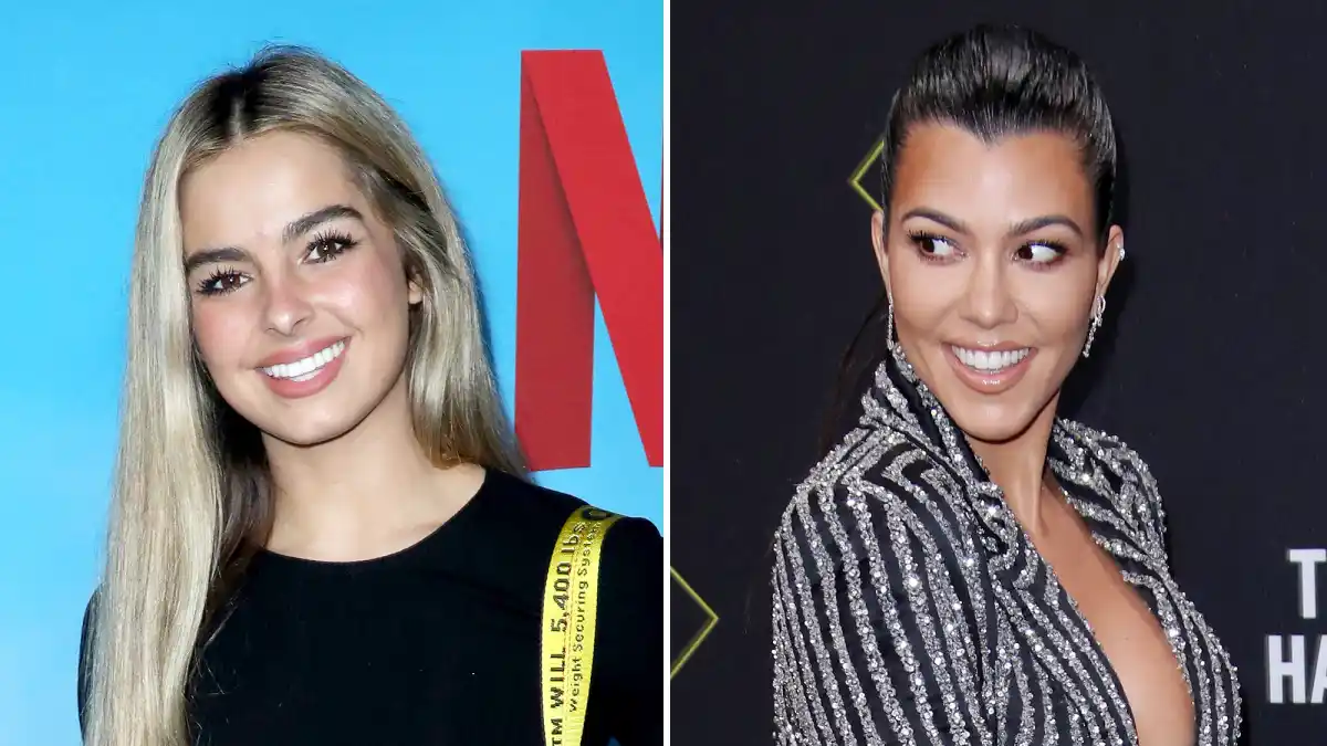 TikToks Addison Rae Talks Body-Shamers Kourtney Kardashians Advice