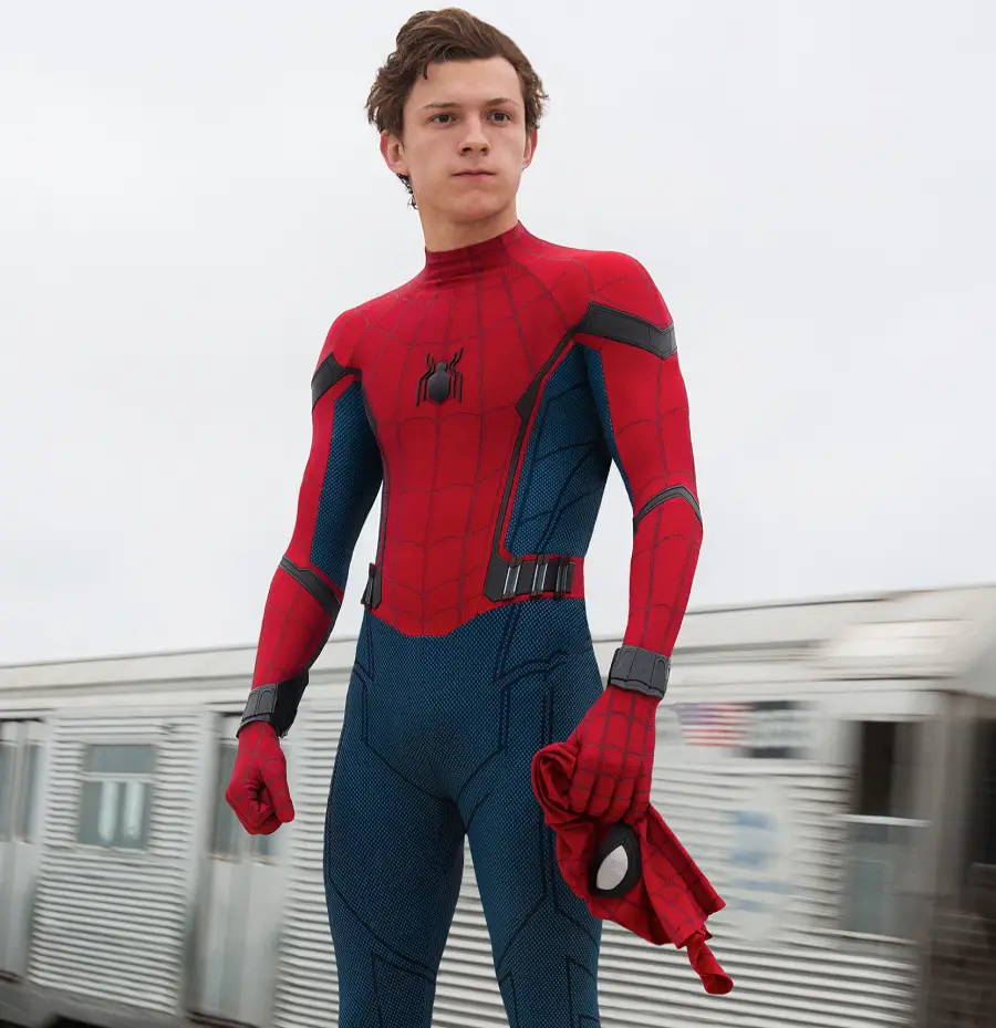 Tom Holland spiderman