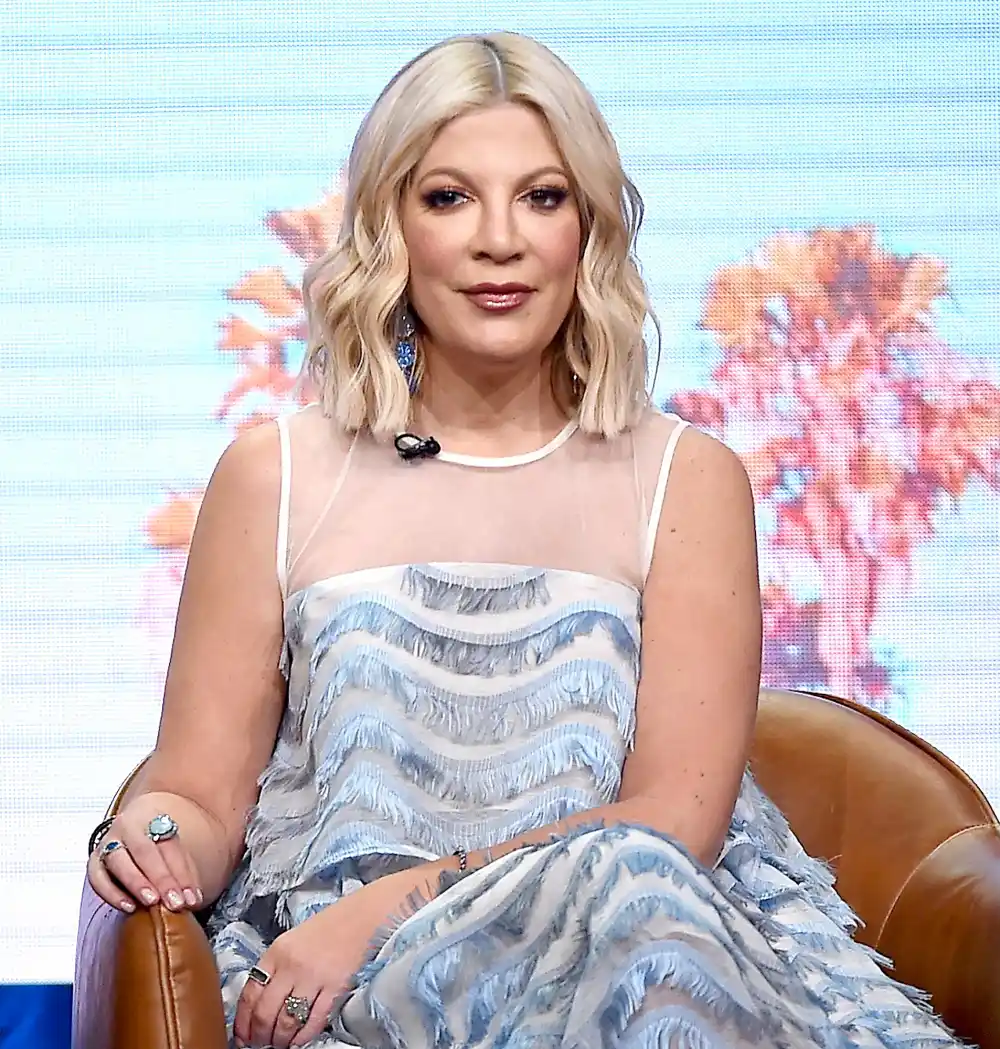 Tori Spelling&rsquo;s Money Garnished From Her Bank Account Amid Financial Woes