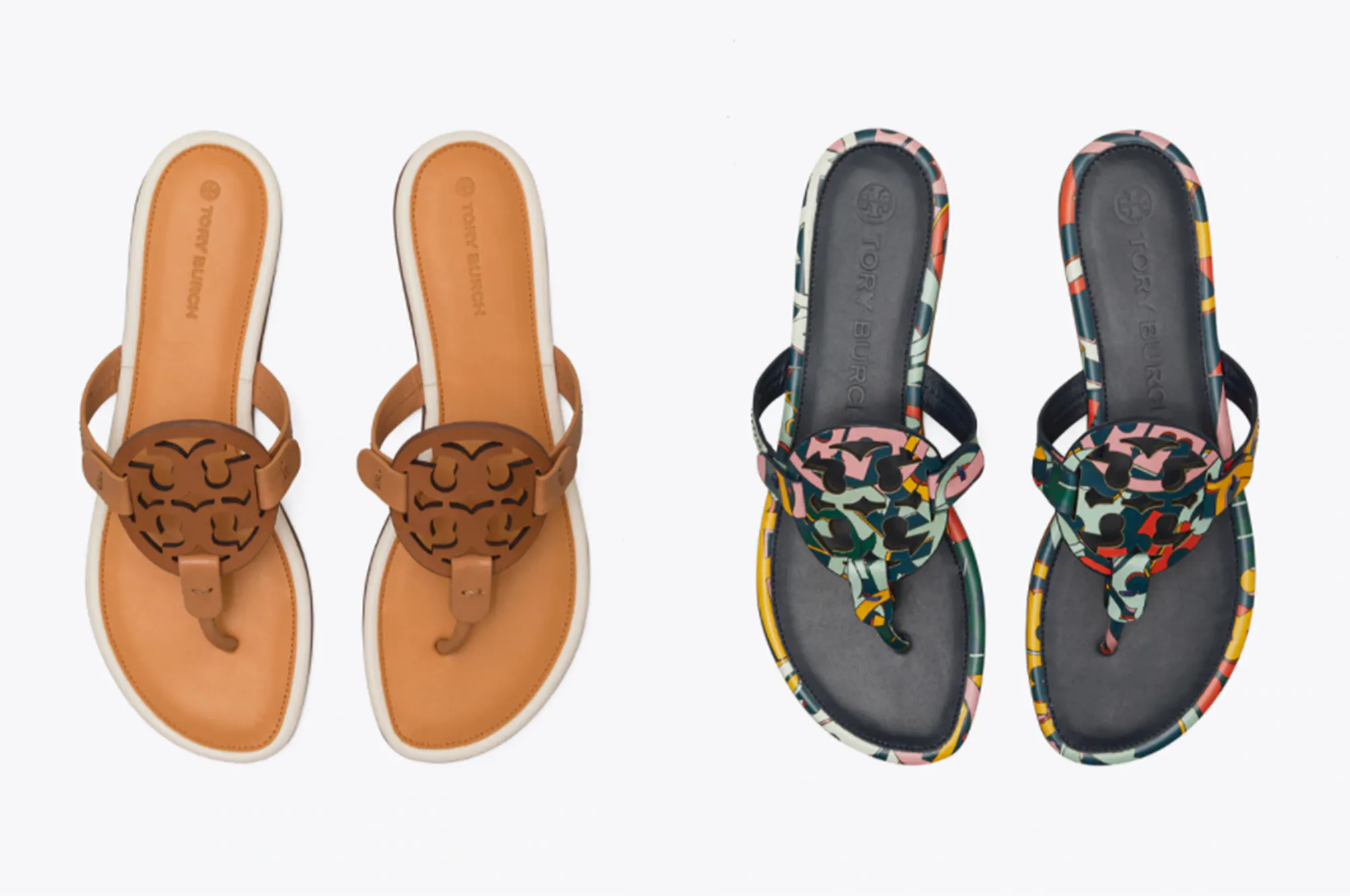 Tory Burch Miller Sandal Capsule Collection