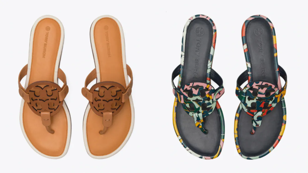 Tory Burch Miller Sandal Capsule Collection