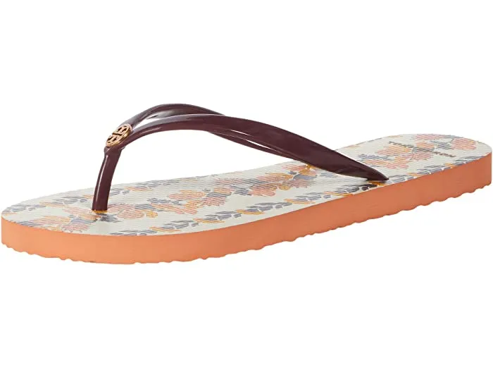 Tory Burch Thin Flip-Flop (Imperial Garnet)