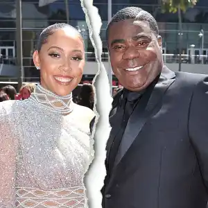 Tracy Morgan Wife Megan Wollover Split After Nearly 5 Years Marriage