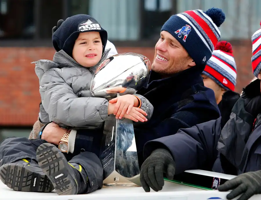 Trophy Time Tom Brady and Gisele Bundchens Family Album