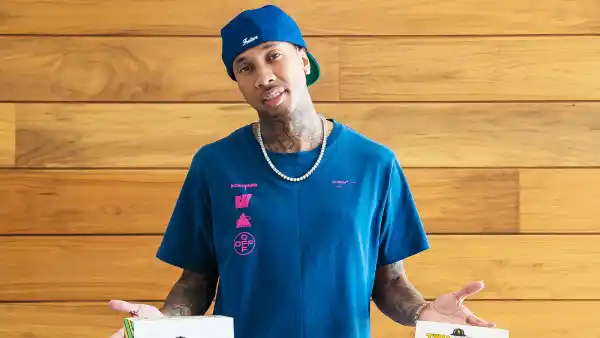 Tyga and Restaurateur Robert Earl Launch Virtual Dining Concept Tyga Bites