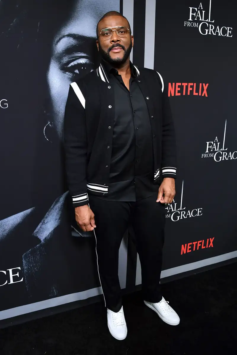 Tyler Perry Pretends to Lose Connection When Asked About Prince Harry and Meghan Markle Staying at His House