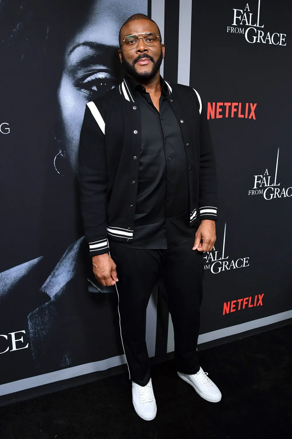 Tyler Perry Pretends to Lose Connection When Asked About Prince Harry and Meghan Markle Staying at His House